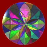 Stained Glass Sticker