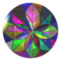 Stained Glass Sticker