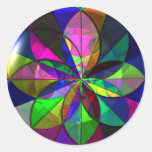 Stained Glass Sticker