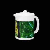 Stained Glass teapots