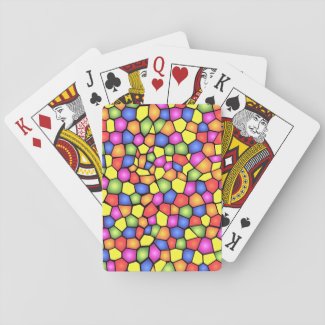 Stained Glass Texture Playing Cards! Card Decks