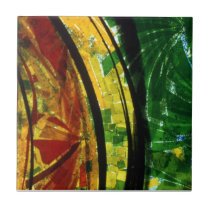 Stained Glass tiles