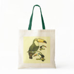 Stained Glass Toucan bags