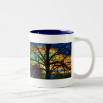 Stained Glass Tree mugs
