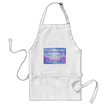 Stained Glass Waves : Navins Signature Style Apron