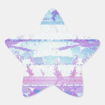 Stained Glass Waves : Navins Signature Style Stickers
