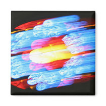 Stained glass window, Bern Munster, Switzerland Refrigerator Magnets