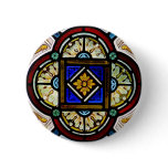 Stained Glass Window buttons