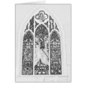 Stained Glass Window Card
