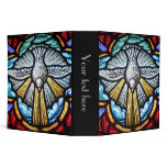 Stained Glass Window Dove Binder Album