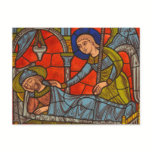 Stained Glass Window from Chartres Cathedral postcards