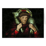Stained Glass Window Greeting Cards