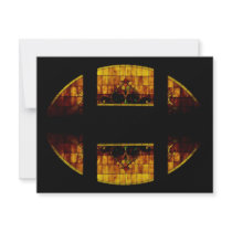 Stained Glass Window invitations by dianad11 Stained Glass Window invitations