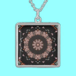 Stained Glass Window Kaleidoscope 14 necklaces