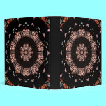 Stained Glass Window Kaleidoscope 14 binders