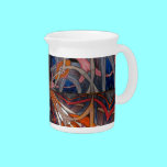 Stained Glass Window Kaleidoscope 18 pitchers