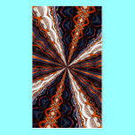 Stained Glass Window Kaleidoscope 19 business cards