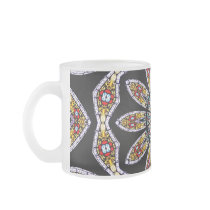 Stained Glass Window Kaleidoscope #1 Coffee Mugs