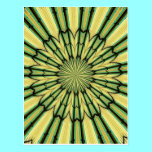 Stained Glass Window Kaleidoscope 20 postcards