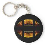 Stained Glass Window Key Chain
