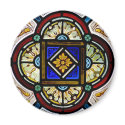 Stained Glass Window magnets by mlane53 Stained Glass Window magnets