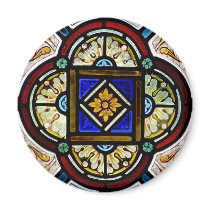 Stained Glass Window magnets