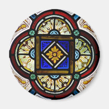 Stained Glass Window Magnets