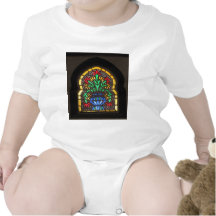 Stained glass window  Mosque of Suleyman Aga Tshirts