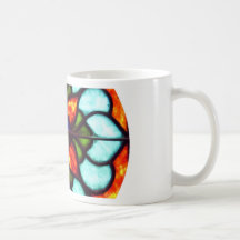 Stained Glass Window Mug