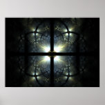 Stained Glass Window Print