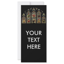 Stained Glass Window rack cards by celtxian Stained Glass Window rack cards