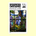 Stained Glass Window Stamp