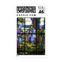 Stained Glass Window Stamp