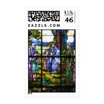 Stained Glass Window Stamp