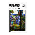 Stained Glass Window Stamp