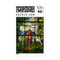 Stained Glass Window Stamp