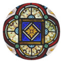 Stained Glass Window stickers by mlane53 Stained Glass Window stickers