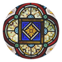 Stained Glass Window stickers by mlane53 Stained Glass Window stickers