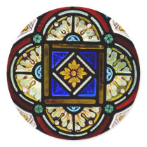 Stained Glass Window stickers