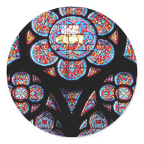 Stained Glass Window Sticker stickers