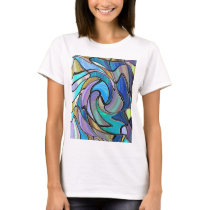 Stained Glass Window t-shirts