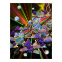 Stained Glass Windows 3-D posters