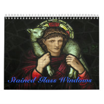Stained Glass Windows Calendars