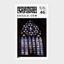 'Stained Glass Windows' Postage postage