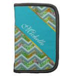 Stained Glass ZigZag Organizer