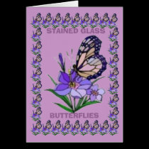 STAINEDGLASS  Card
