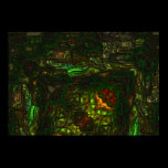 StainGlass Abstract posters