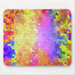 Stainglass Mosaic Mousepad