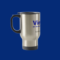 STAINLESS STEEL COFFEE MUG