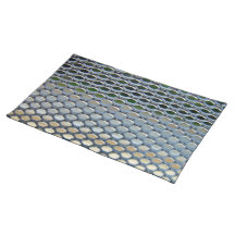 Stainless steel  grille placemat